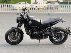Benelli Lion Cub Leoncino 500 - фото 4