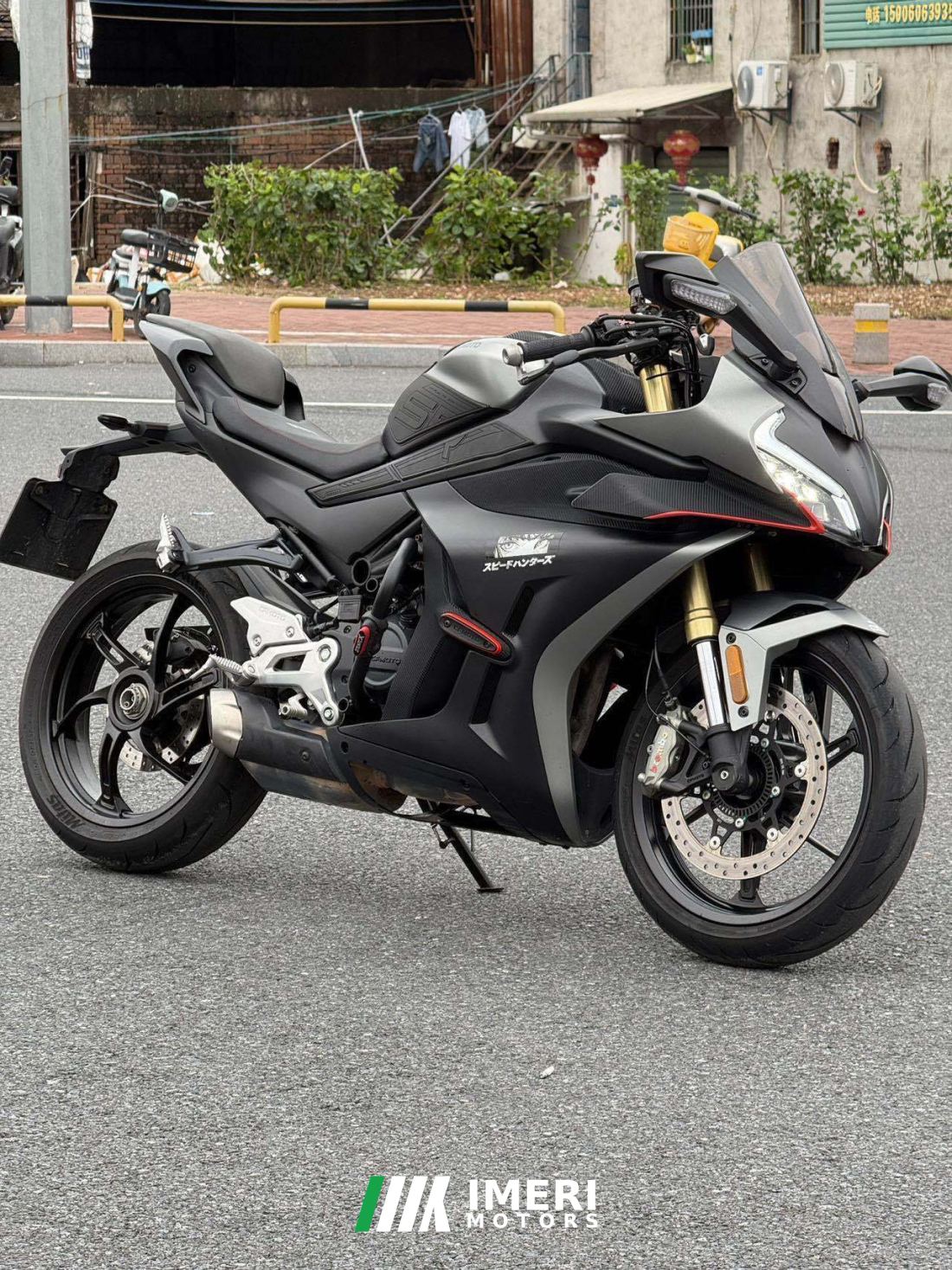 CFMOTO 450SR - მოტოციკლი ჩინეთიდან