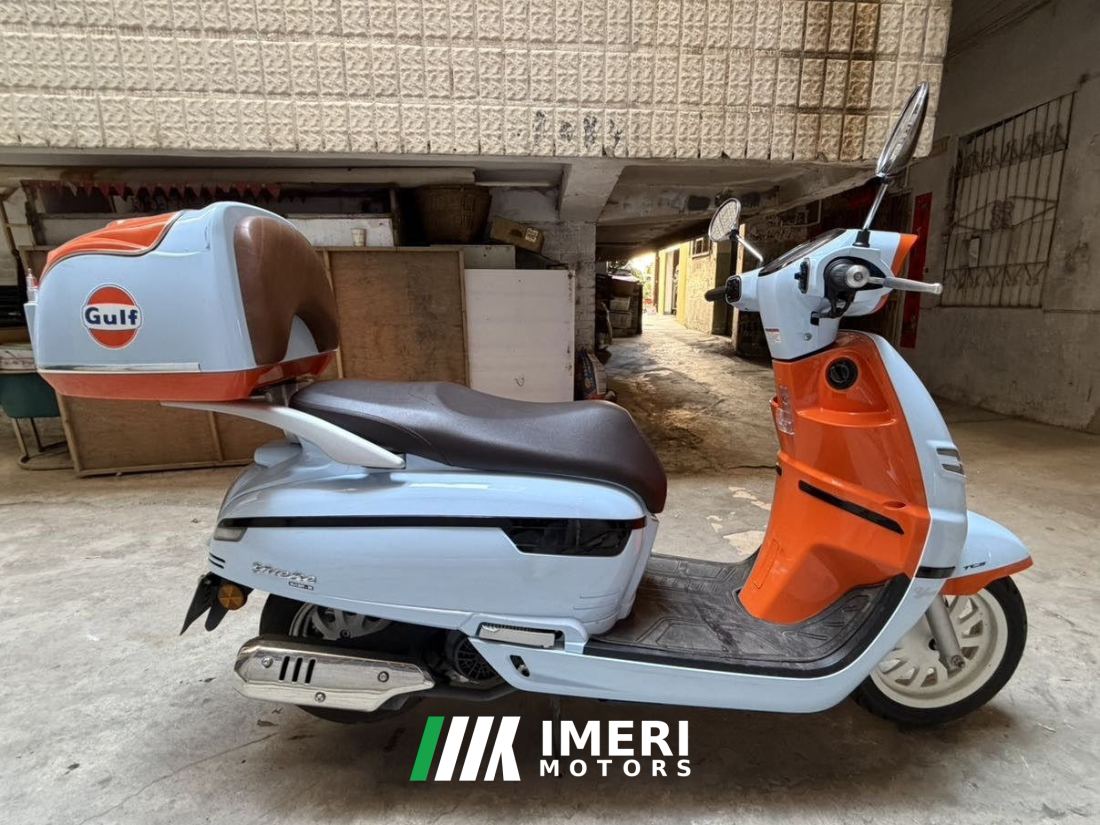 Wangjiang Yueké 125 cc - მოტოციკლი ჩინეთიდან