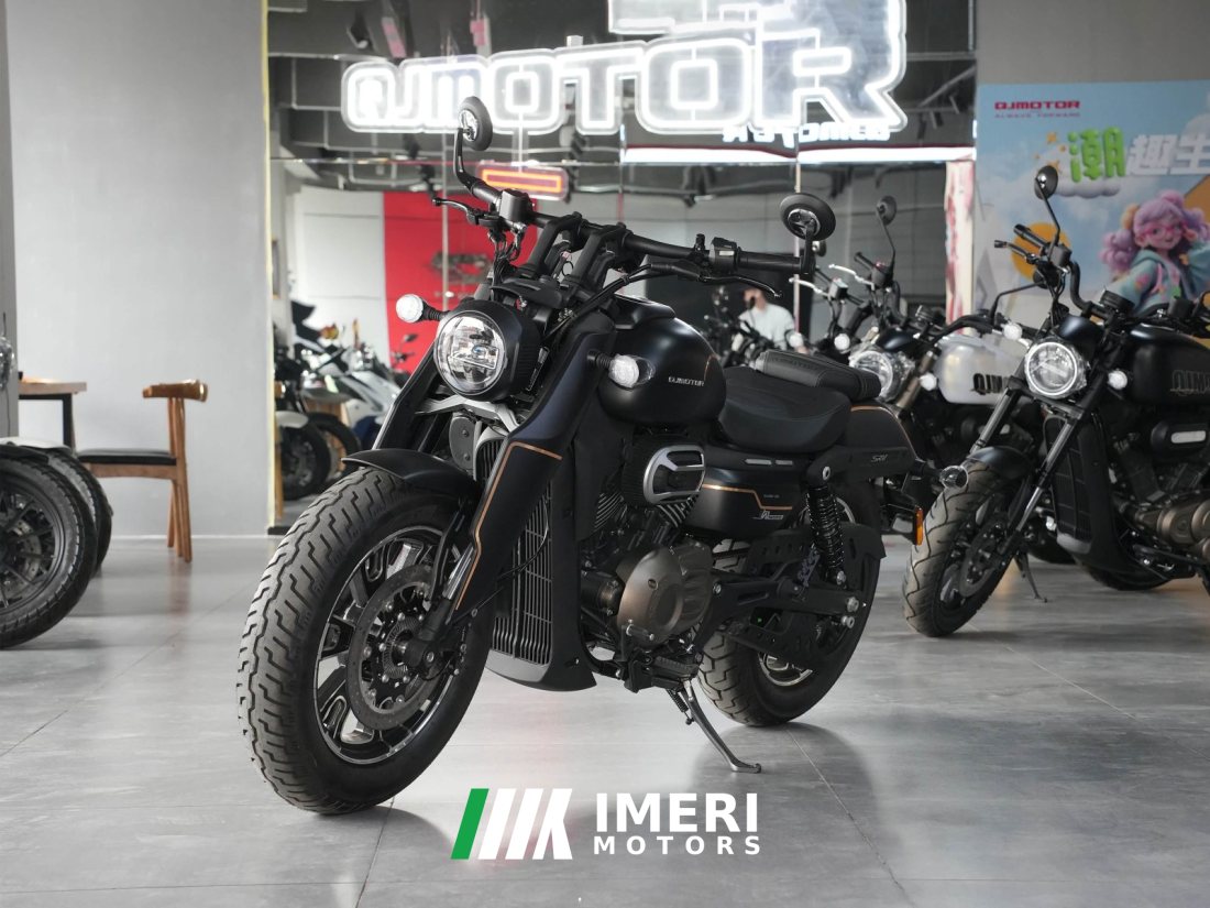 QJMOTOR 400 - მოტოციკლი ჩინეთიდან