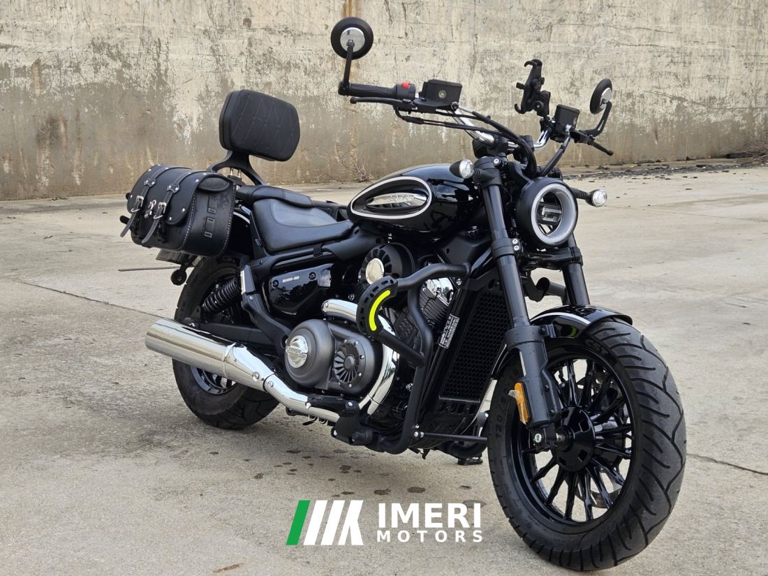 Benda Chinchilla 350 - motorcycle from China