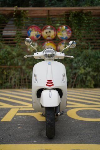 2022 VESPA GTV 300 cc