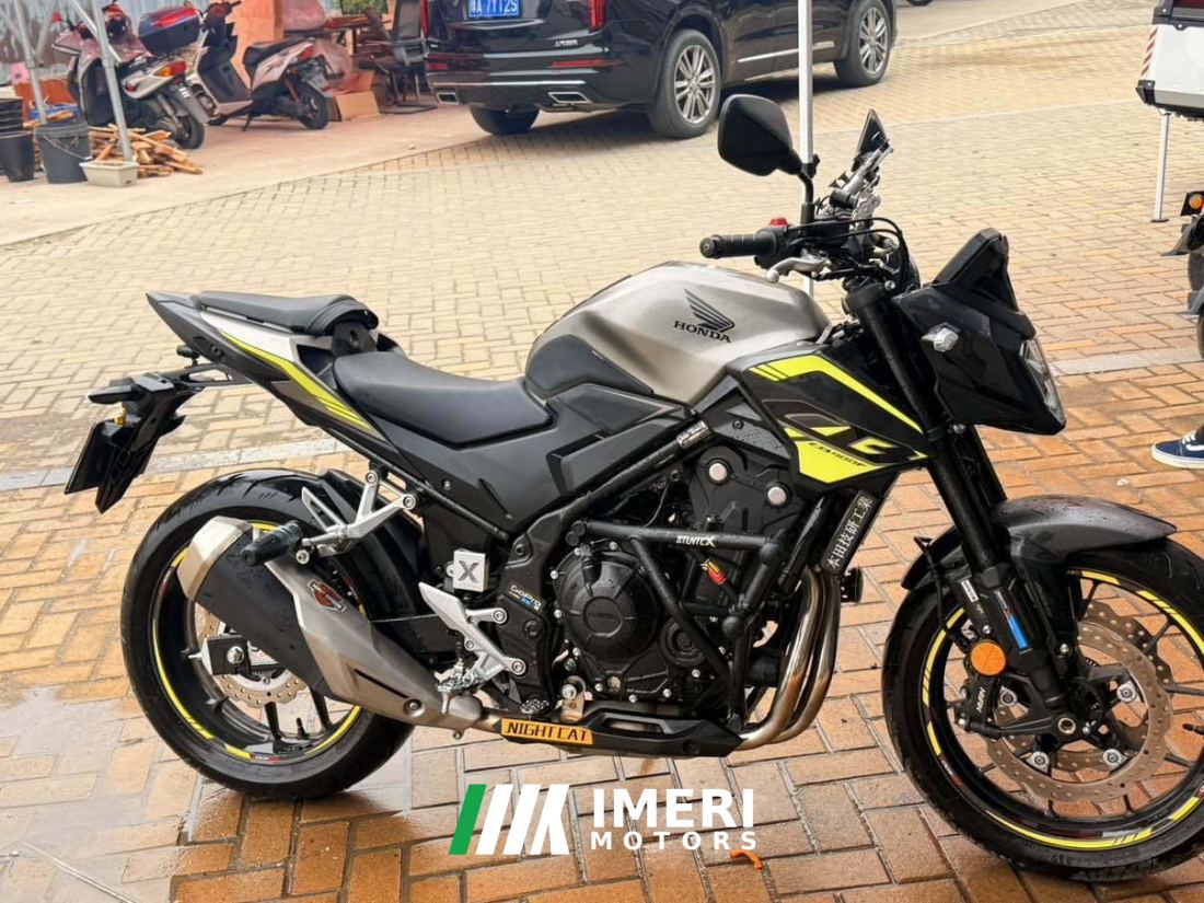 Honda CB400F - მოტოციკლი ჩინეთიდან
