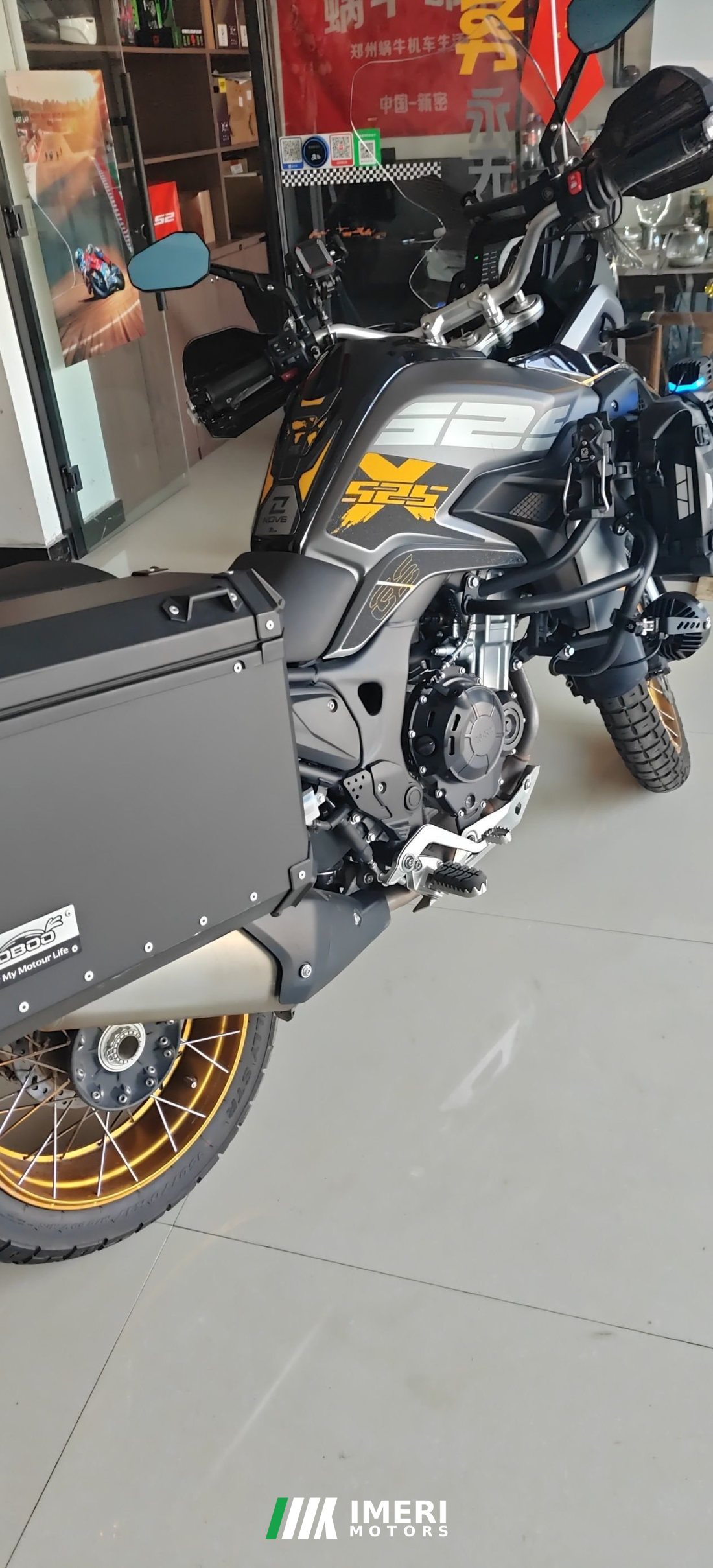 Kayo 525X 500 cc - მოტოციკლი ჩინეთიდან