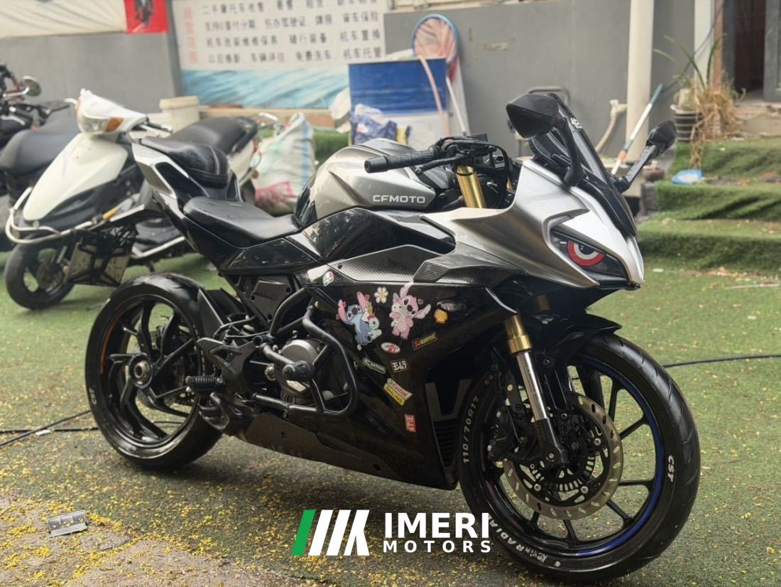 CFMOTO 250SR - მოტოციკლი ჩინეთიდან