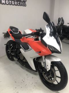 QJMOTOR SRK 250 - ფოტო 6
