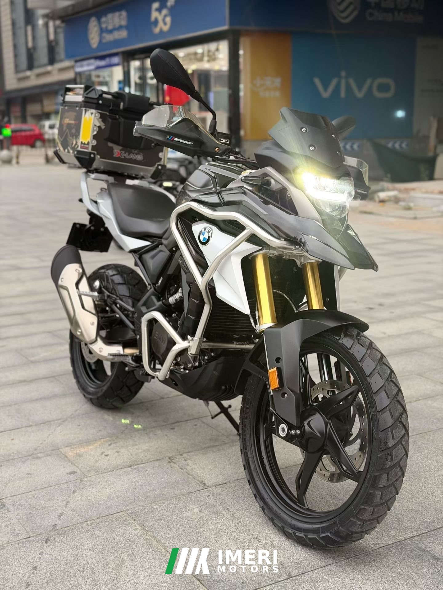 2022 BMW G 310 GS