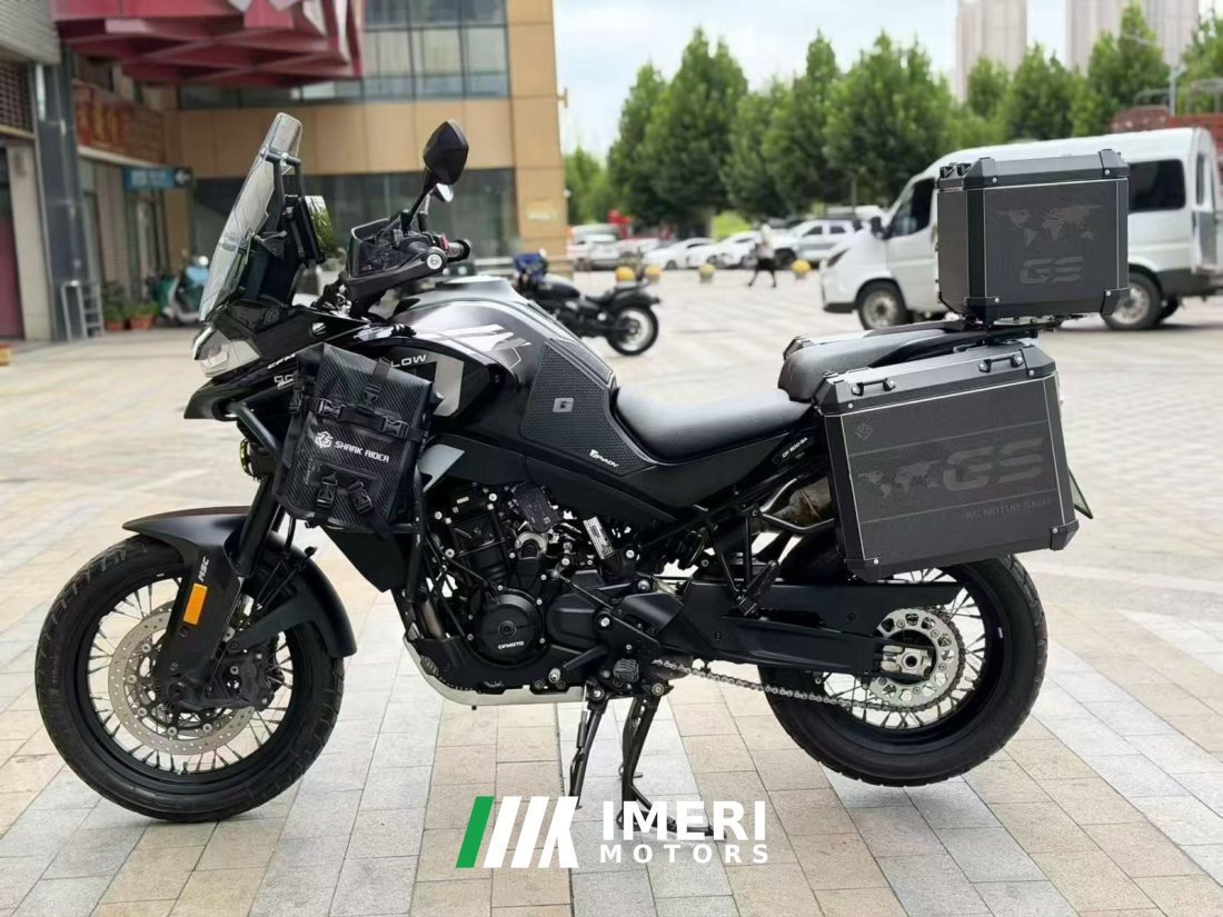 CFMOTO 800MT - მოტოციკლი ჩინეთიდან