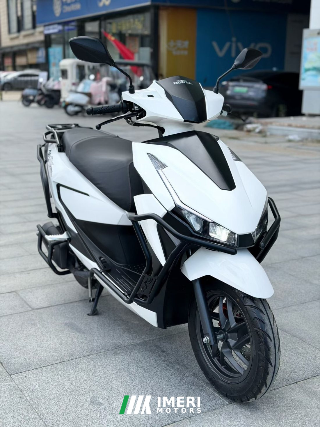 Wuyang Honda NWX125 - motorcycle from China