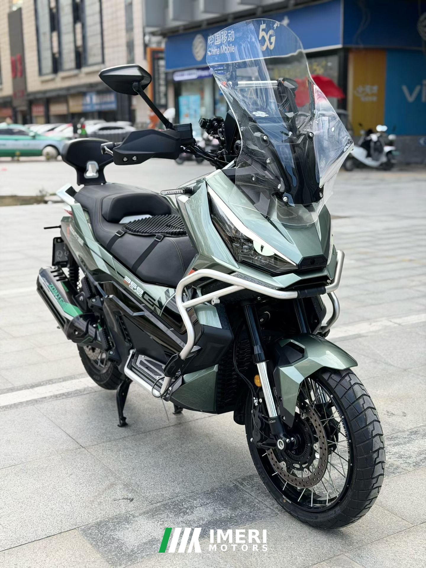 2026 Zontes 368G