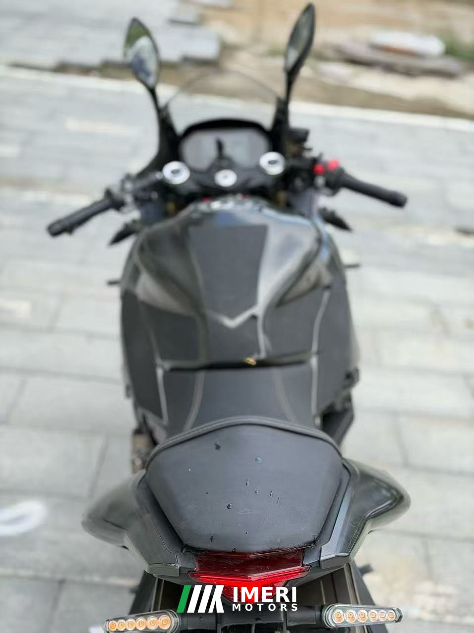 QJMOTOR Sai 600 - მოტოციკლი ჩინეთიდან