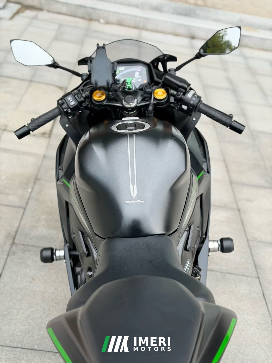 Kawasaki ZX-4R 400 cc - мотоцикл из Китая
