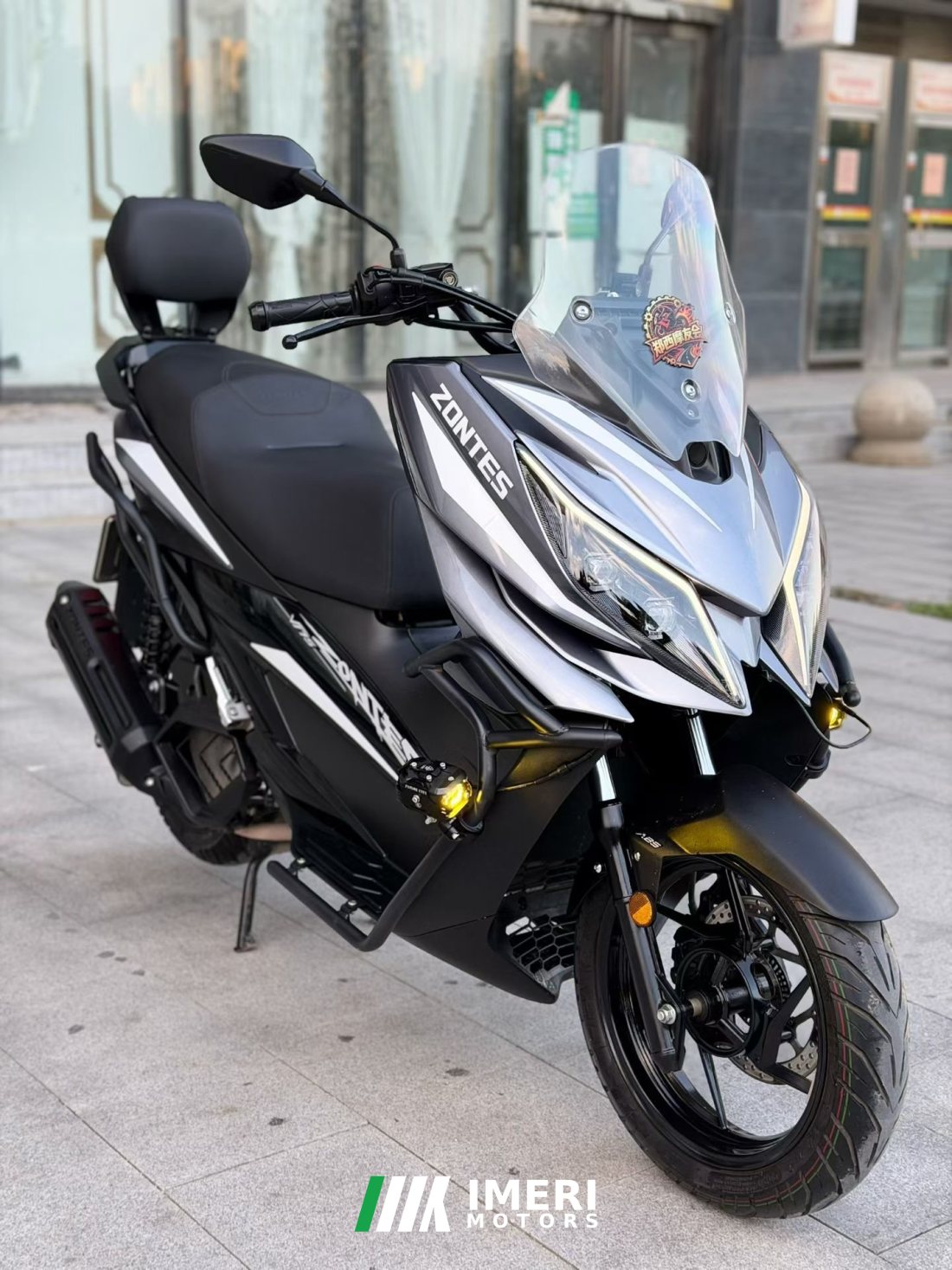Zontes 175V 170 cc - მოტოციკლი ჩინეთიდან