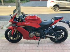 QJMOTOR Sai 600 - ფოტო 3