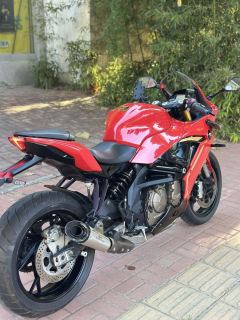 QJMOTOR Sai 600 - ფოტო 5