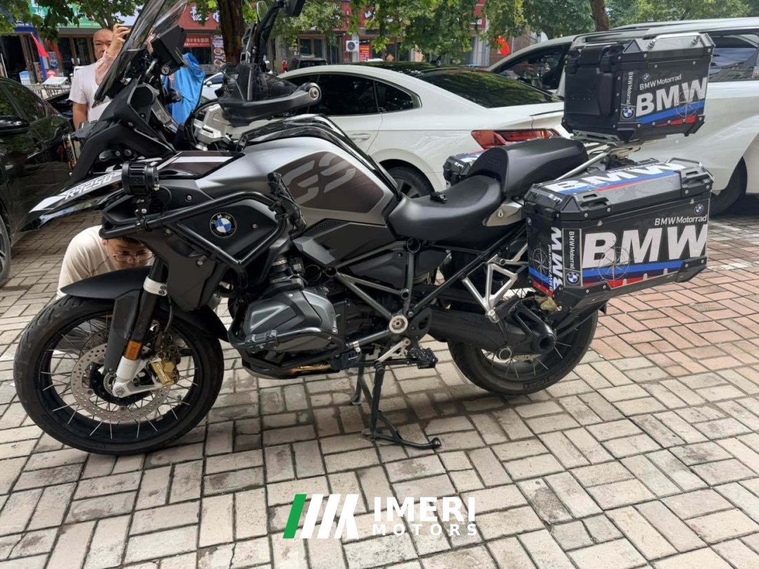 BMW R 1250 GS - მოტოციკლი ჩინეთიდან