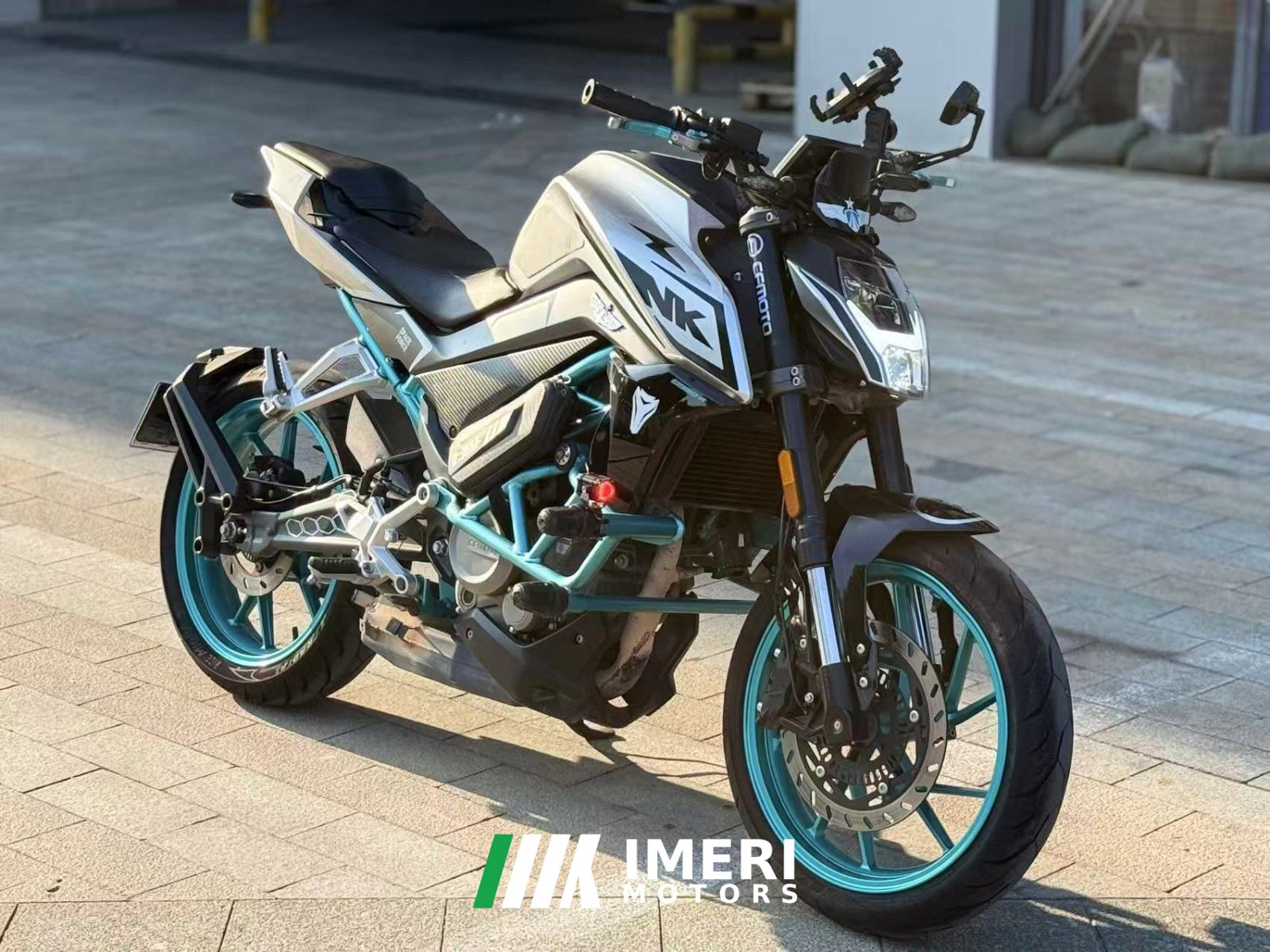 2019 CFMOTO 250NK