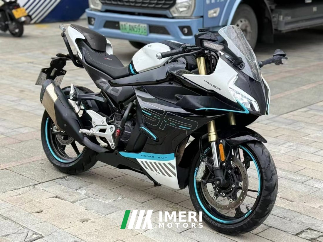 CFMOTO 450SR - motorcycle from China