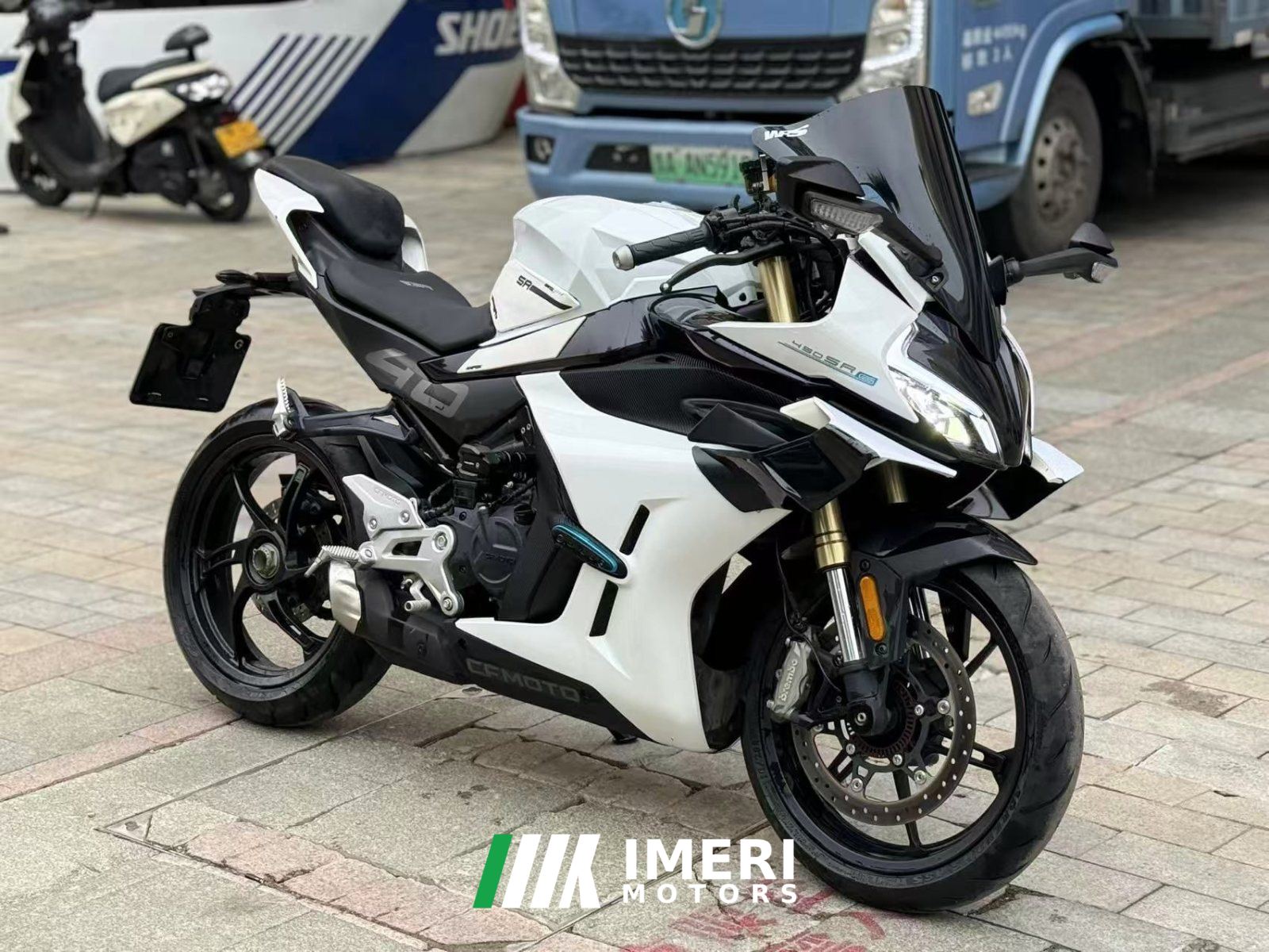 2023 CFMOTO 450SR