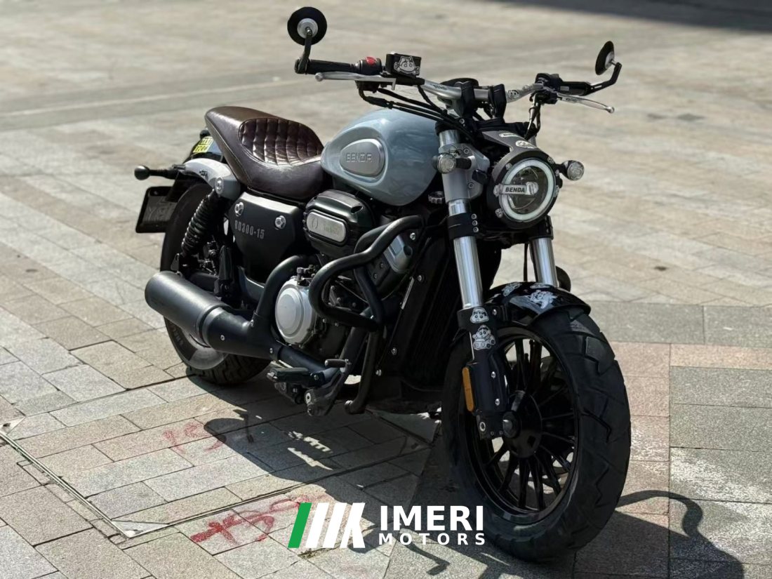 Benda Challenger 300 - motorcycle from China