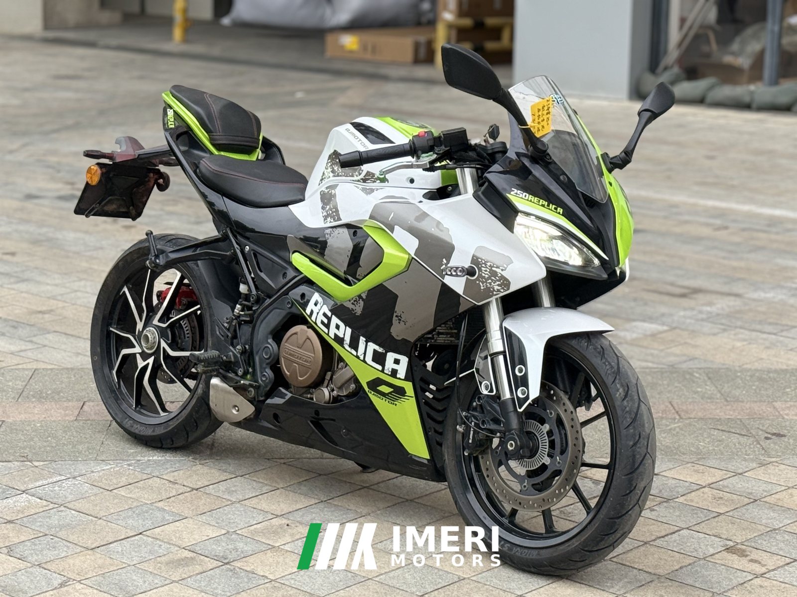 2022 QJMOTOR SRK 250