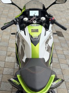 QJMOTOR SRK 250 - ფოტო 5
