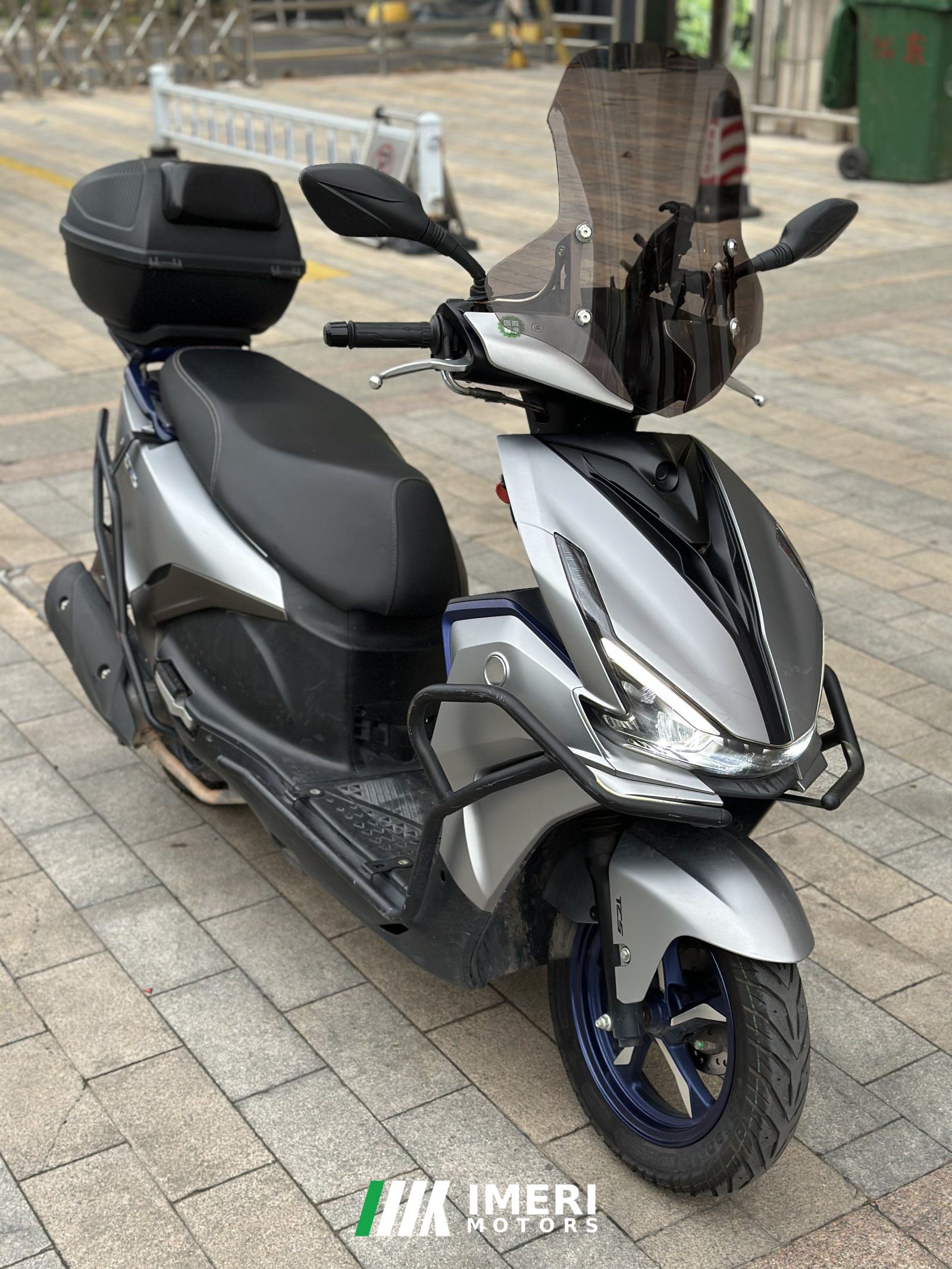 2024 QJMOTOR Hong 125