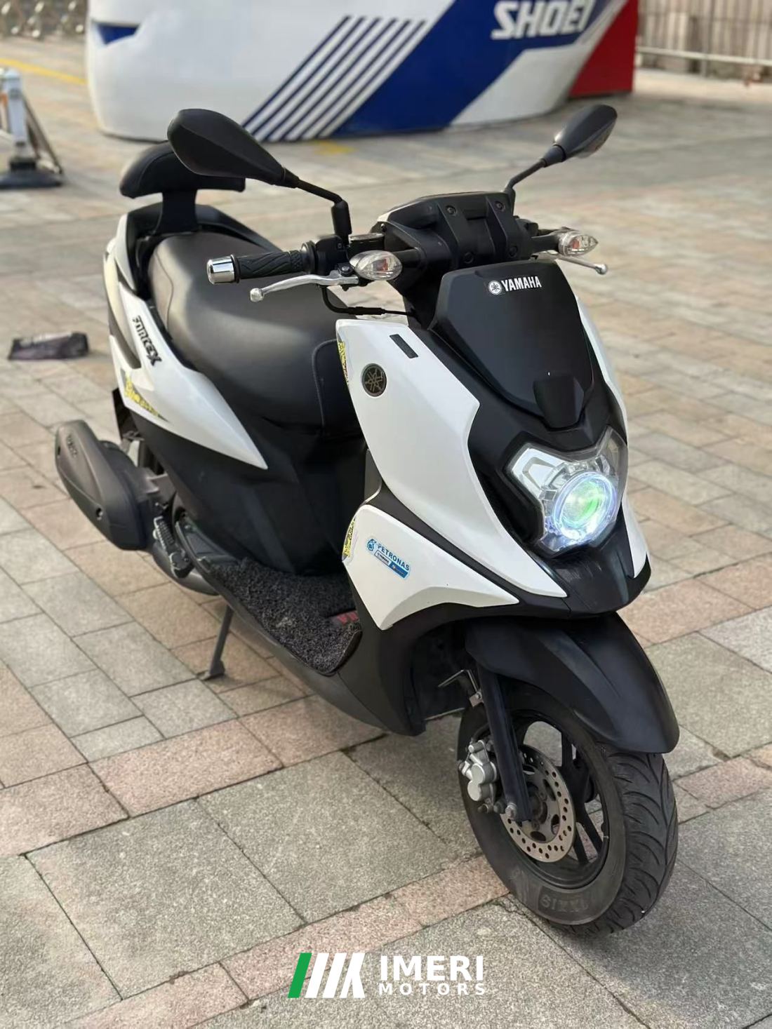 Jianshe Yamaha Fuying 125 - motorcycle from China