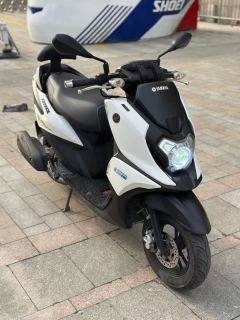 Jianshe Yamaha Fuying 125 - photo 1