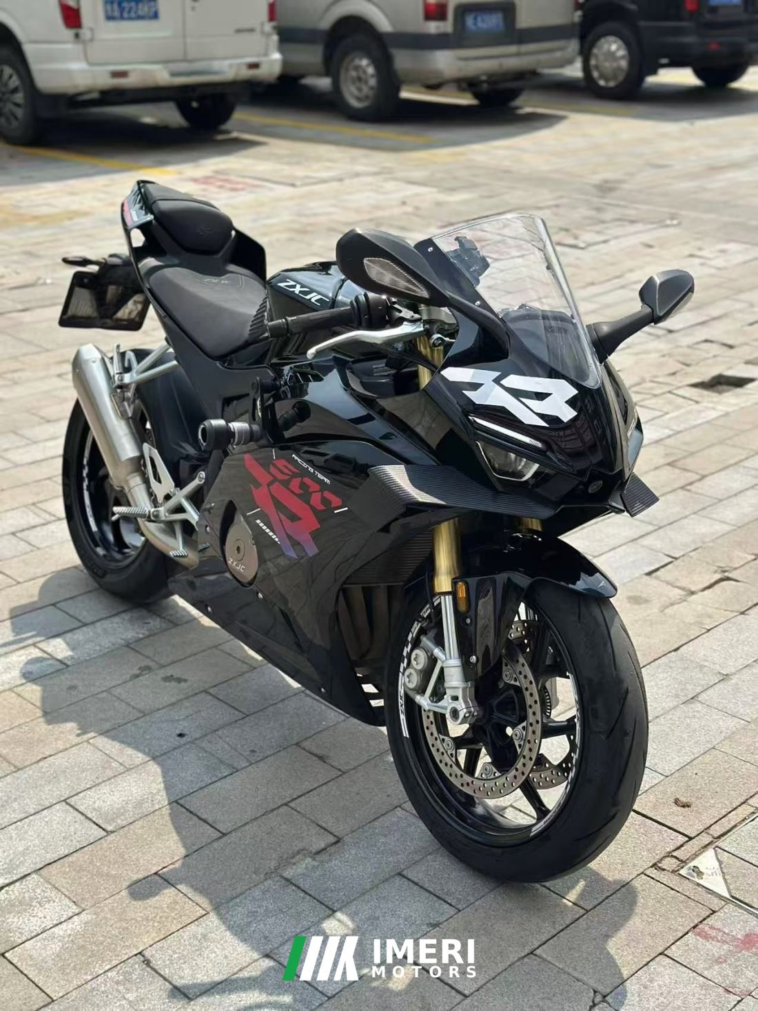 Zhangxue Motorcycles 500RR - motorcycle from China