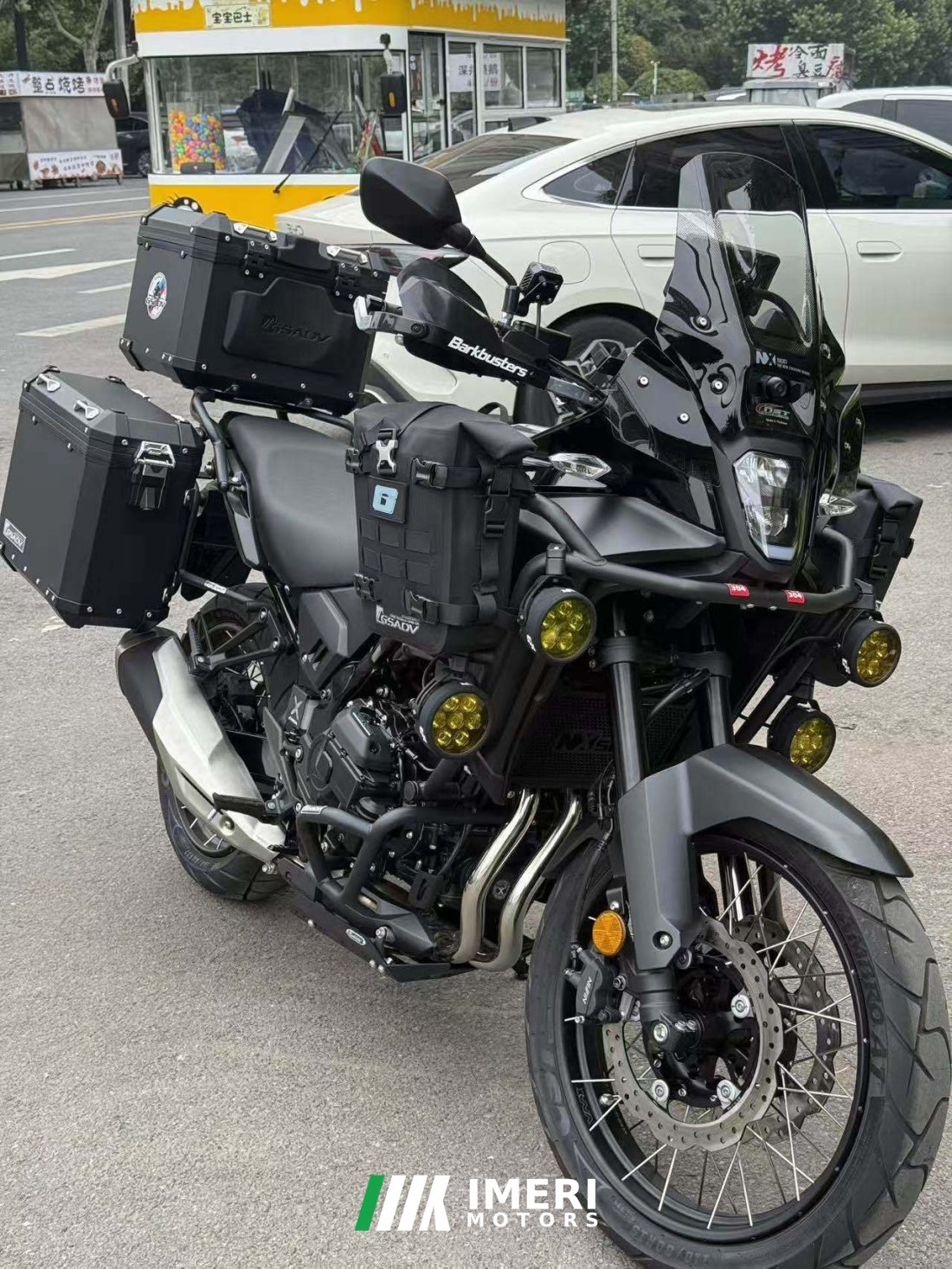 Honda NX500 - მოტოციკლი ჩინეთიდან