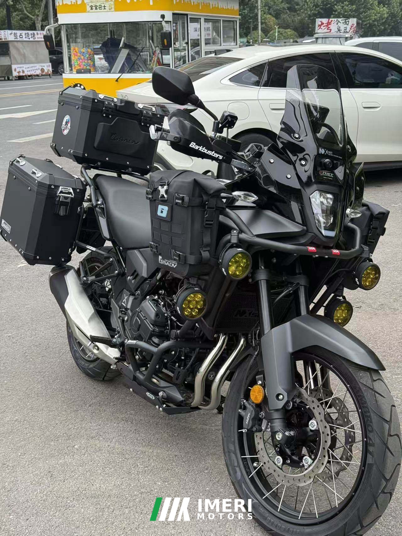 2026 Honda NX500