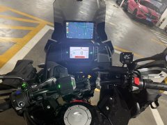 Honda NX500 - ფოტო 3