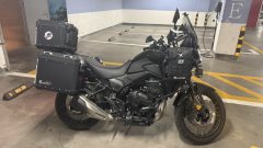 Honda NX500 - ფოტო 4