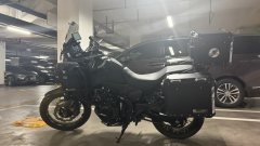 Honda NX500 - ფოტო 5