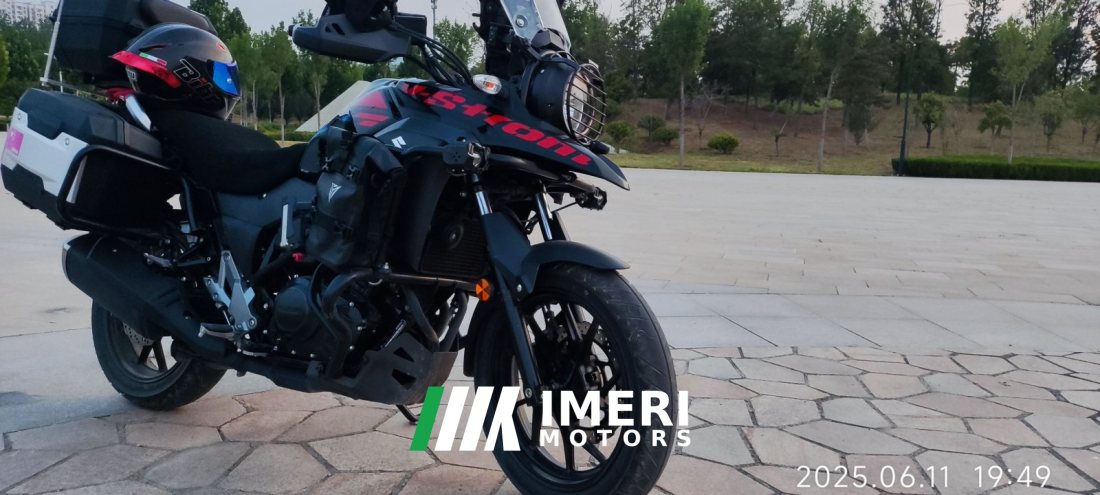 Haojue Suzuki DL250 - მოტოციკლი ჩინეთიდან