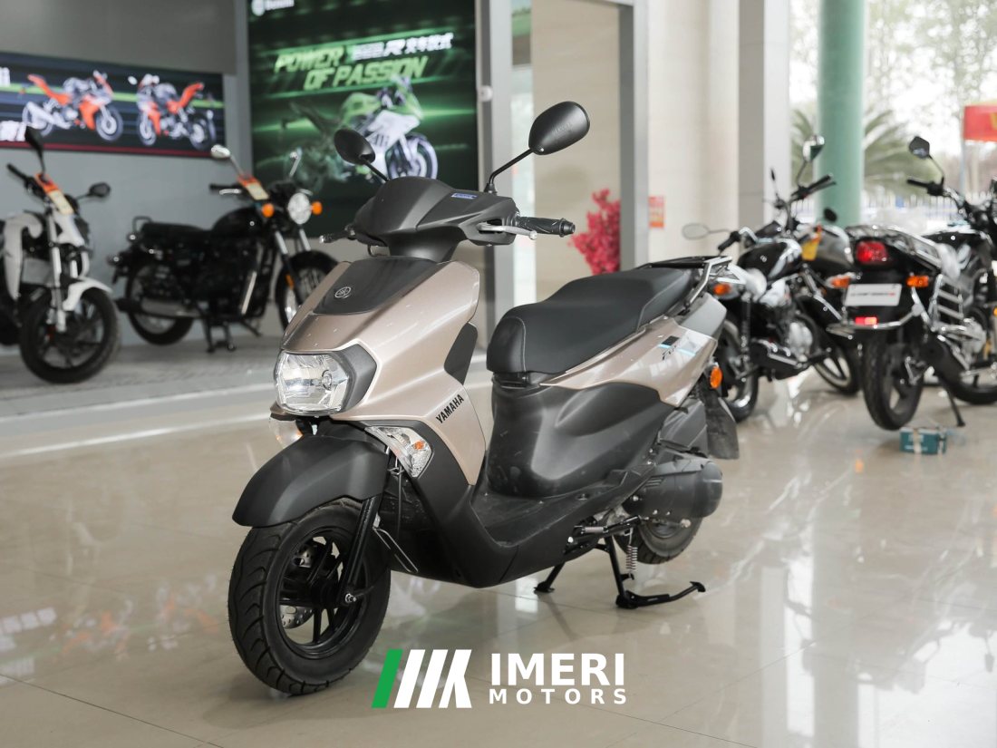 Jianshe Yamaha 125 - მოტოციკლი ჩინეთიდან