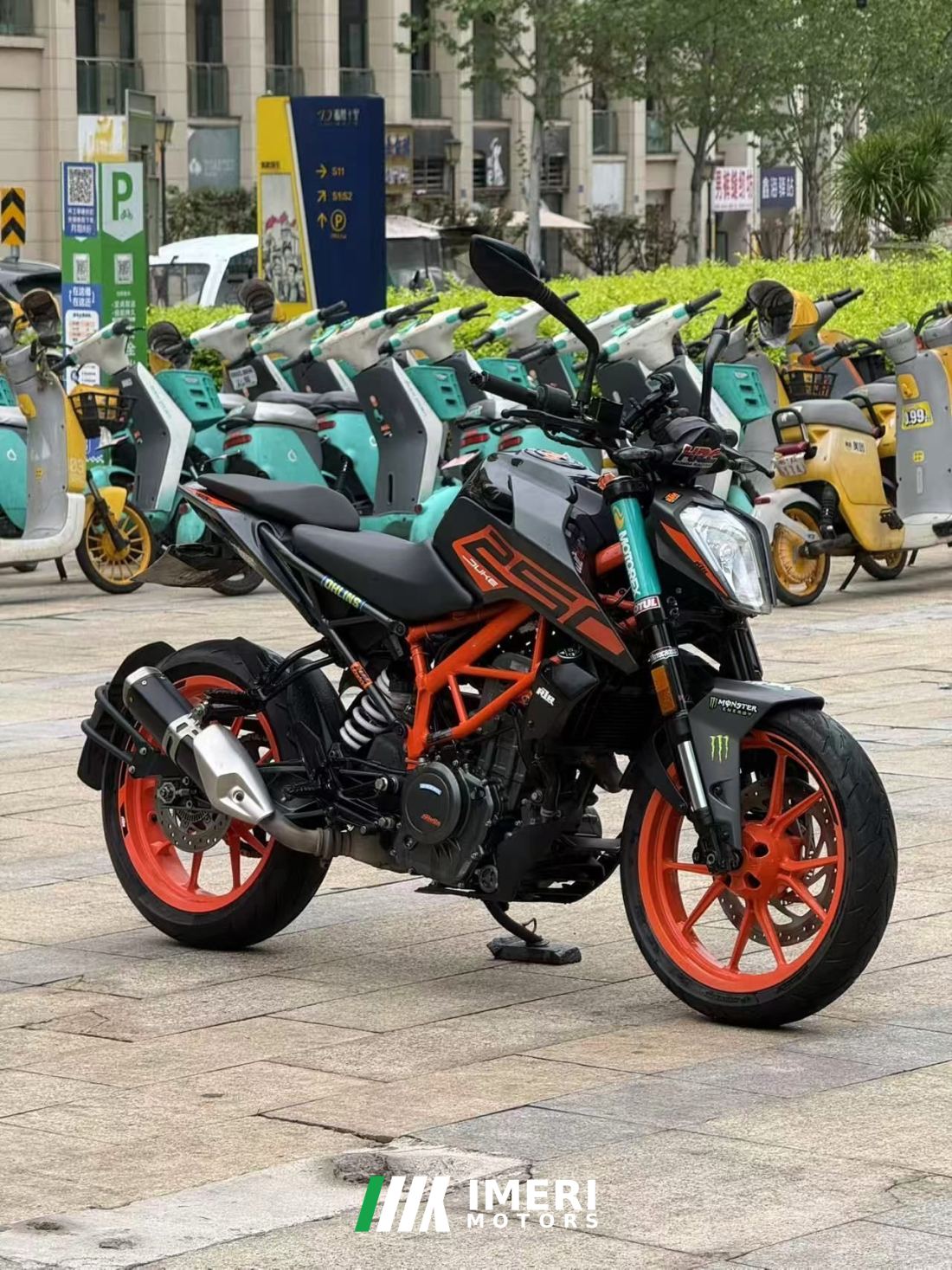 KTMR2R 250 Duke - მოტოციკლი ჩინეთიდან