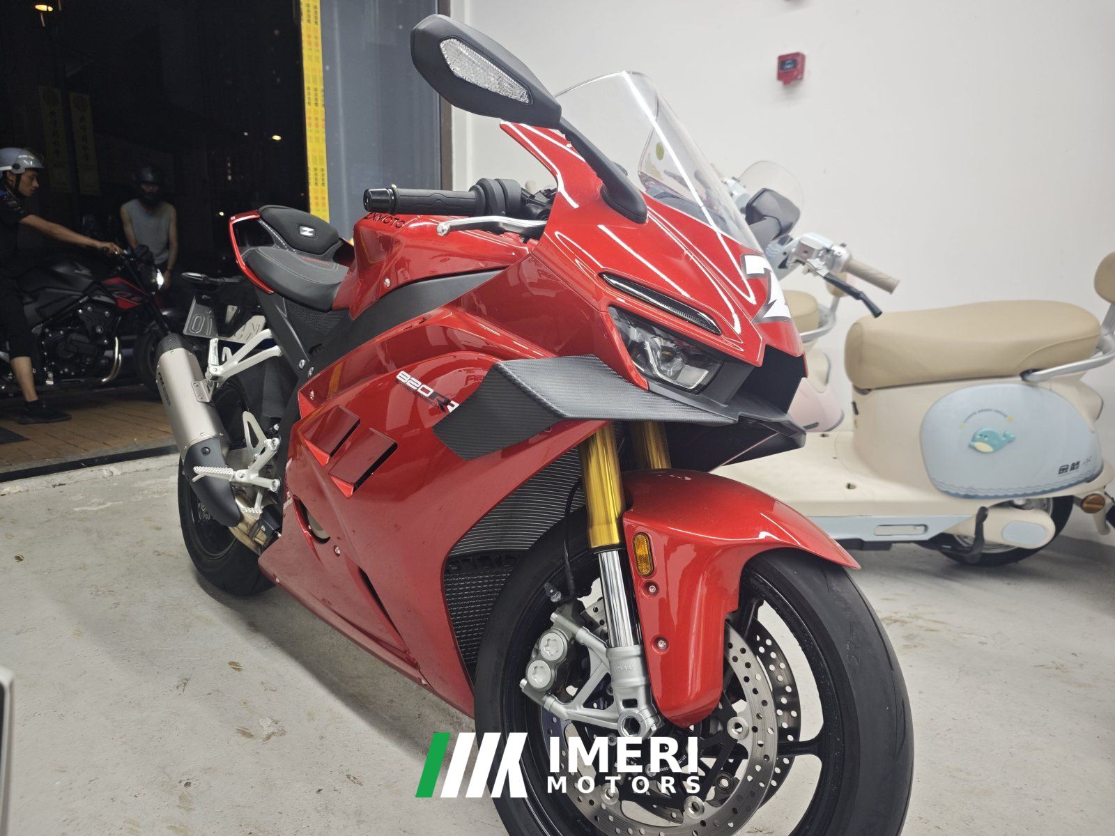 2026 Zhangxue Motorcycles 820RR