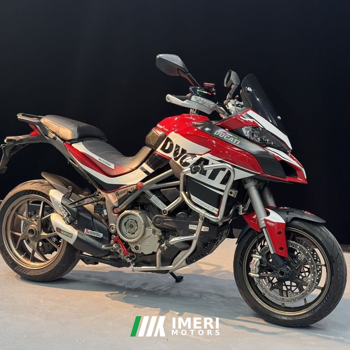 2018 Ducati Multistrada 1260S Pikes Peak 1262 cc