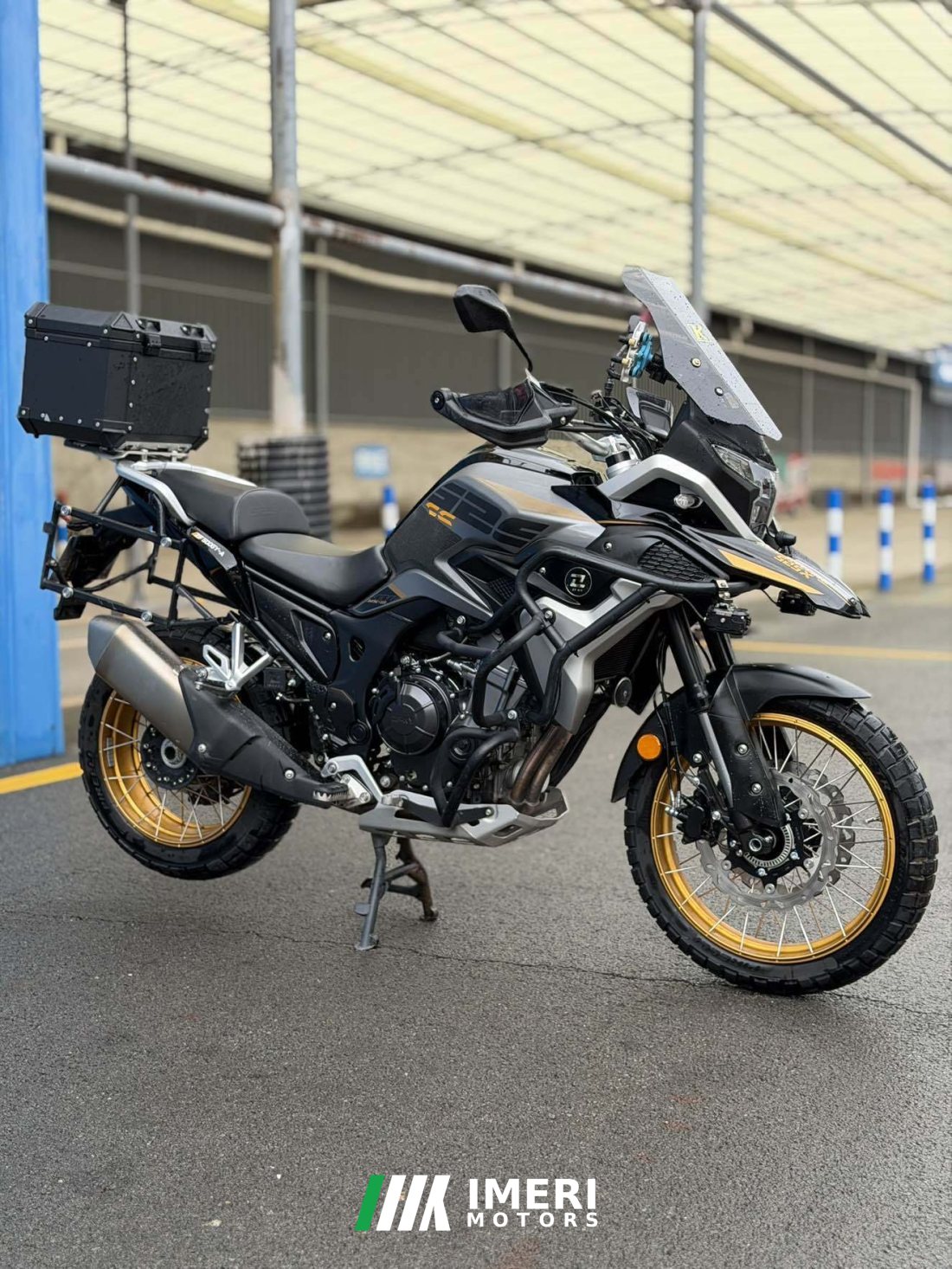 Kayo 525X 500 cc - motorcycle from China
