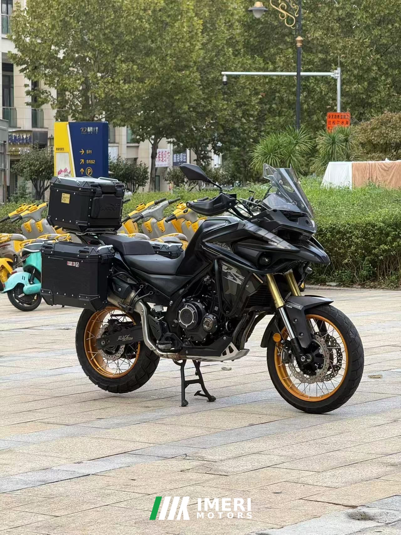 2025 Voge DS525 500 cc