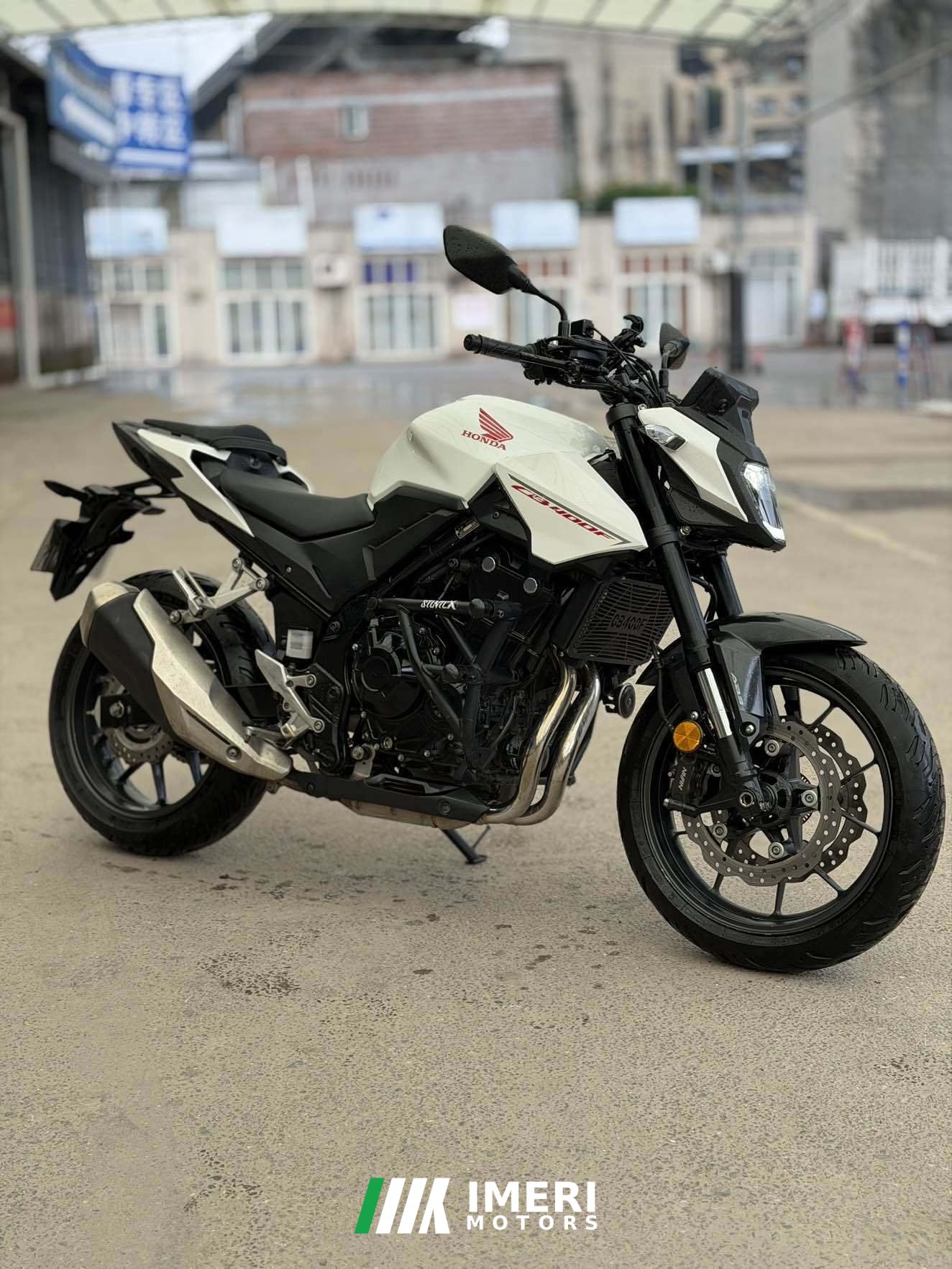 2024 Honda CB400F