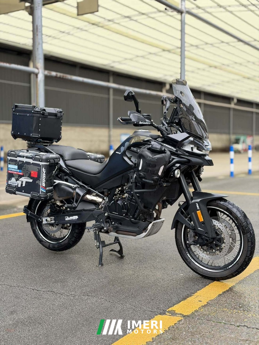 CFMOTO 800MT - მოტოციკლი ჩინეთიდან