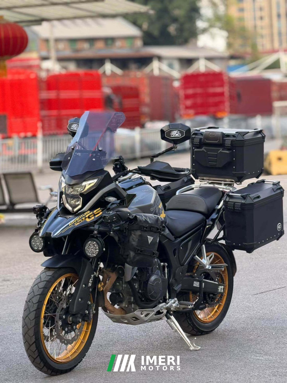 Kayo 525X 500 cc - motorcycle from China