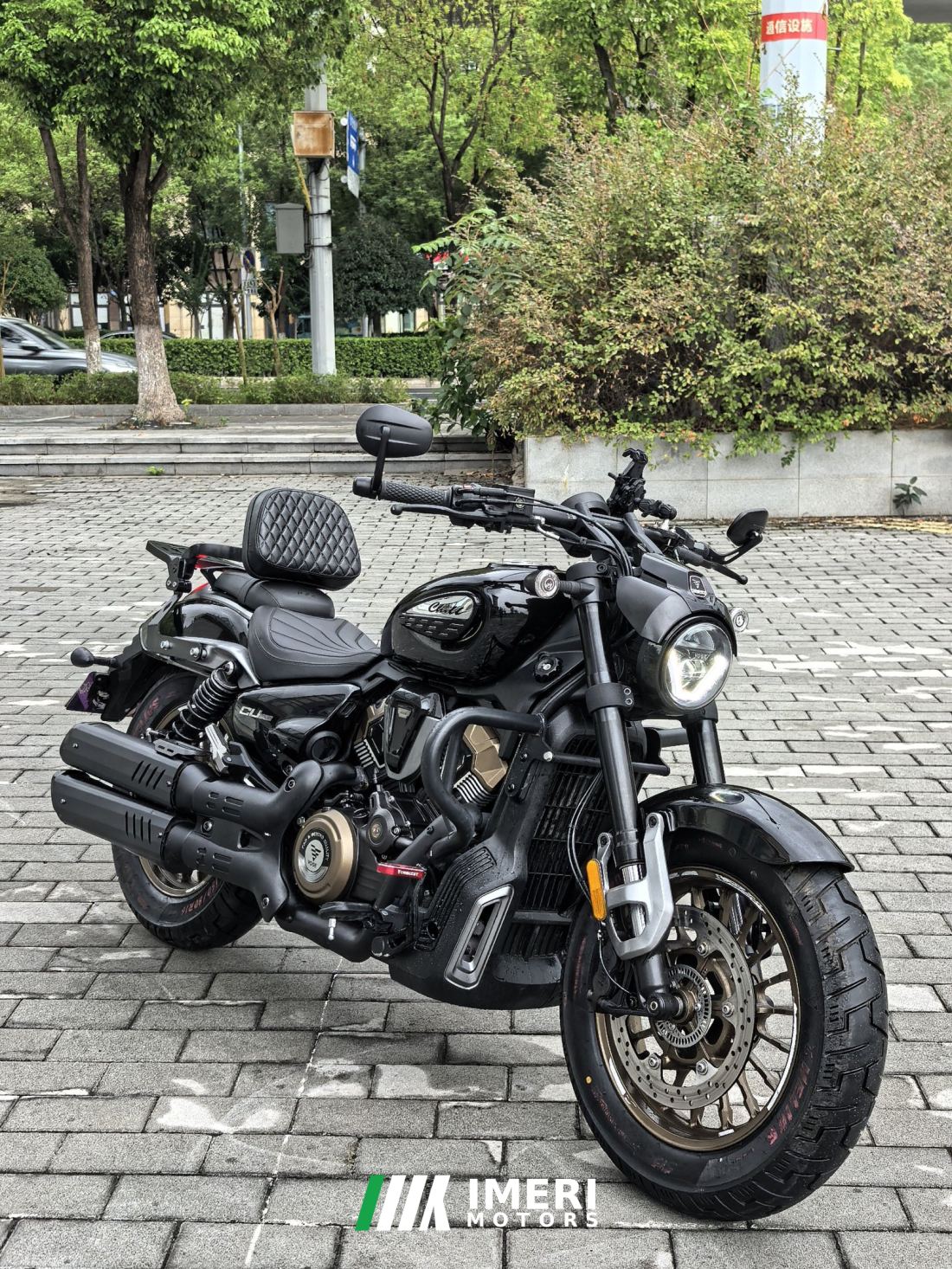 Voge CU625 600 cc - მოტოციკლი ჩინეთიდან