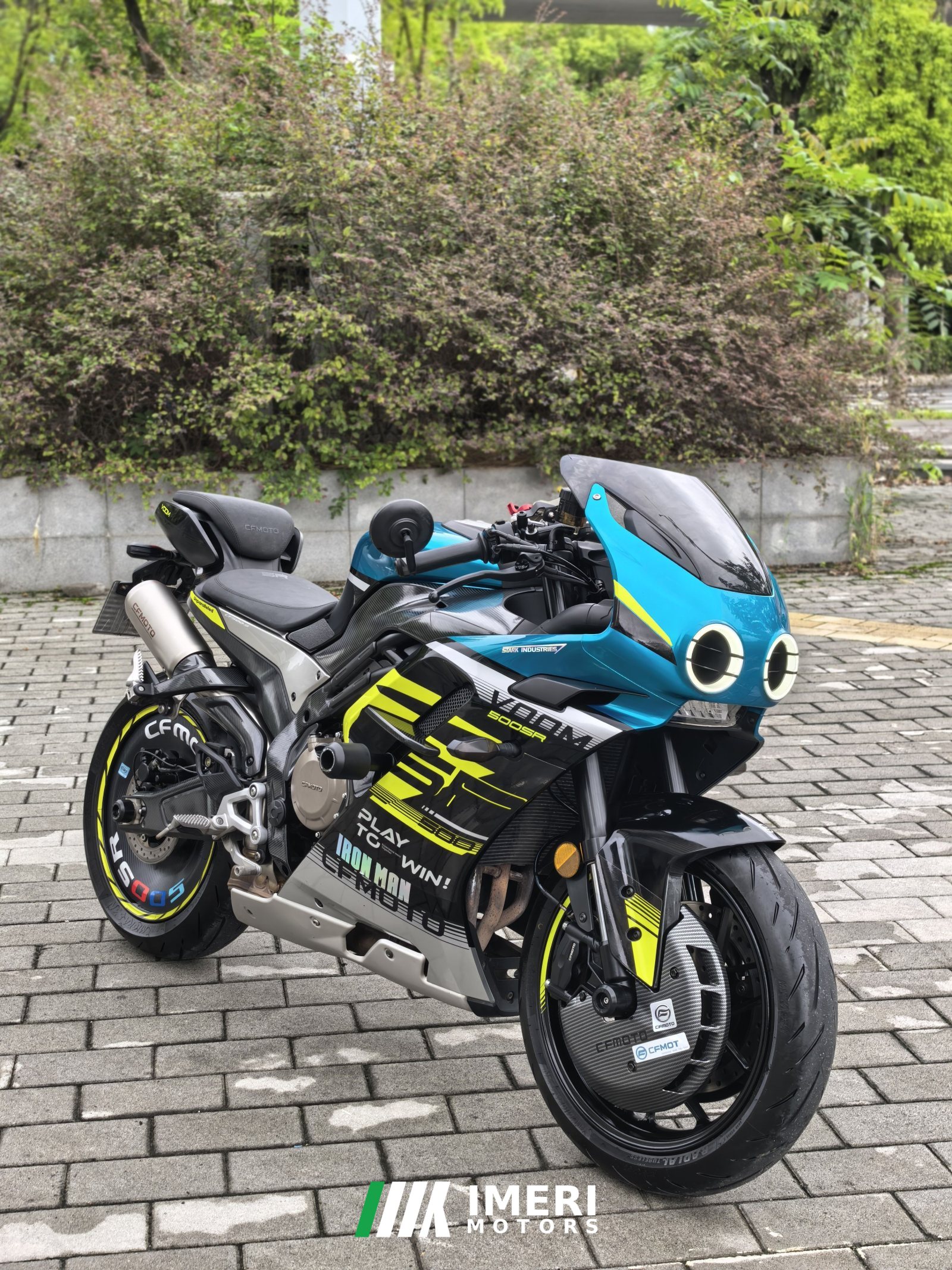 2024 CFMOTO 500SR VOOM