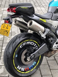 CFMOTO 500SR VOOM - ფოტო 8
