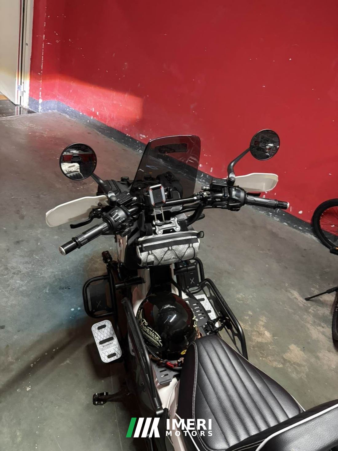 Sundiro Honda SquareX125 - мотоцикл из Китая