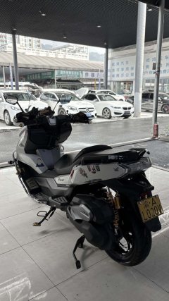 BMW C 400 350 cc - ფოტო 3